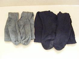 Combat wool sock